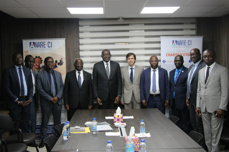 VISITE SG IEC CELEC-CI