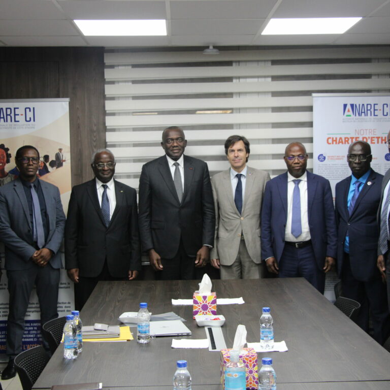 VISITE SG IEC CELEC-CI